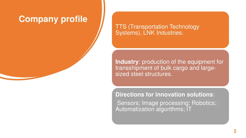 company profile