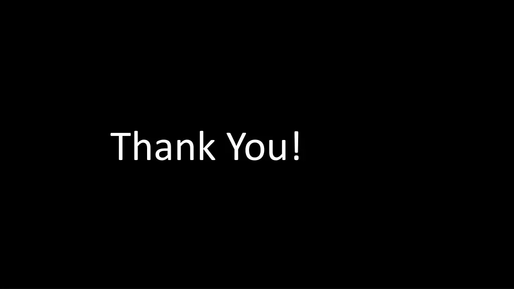 thank you