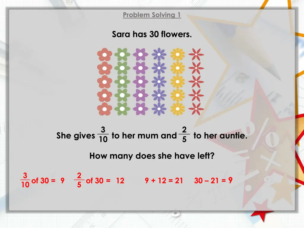 problem solving 1 1
