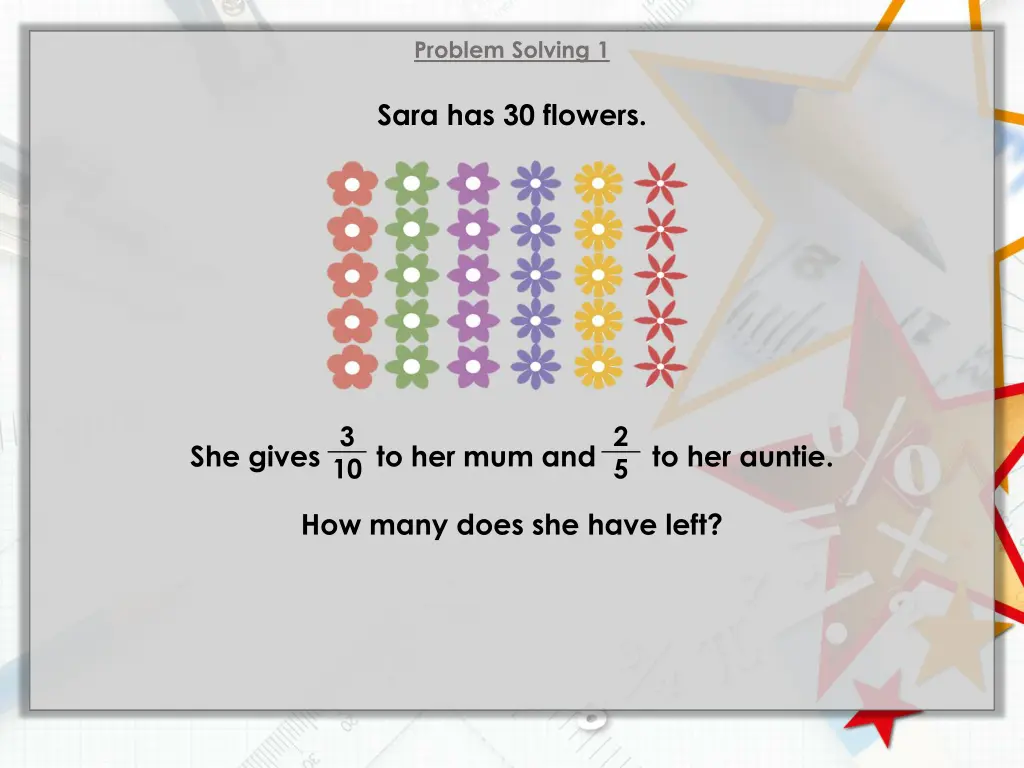 problem solving 1