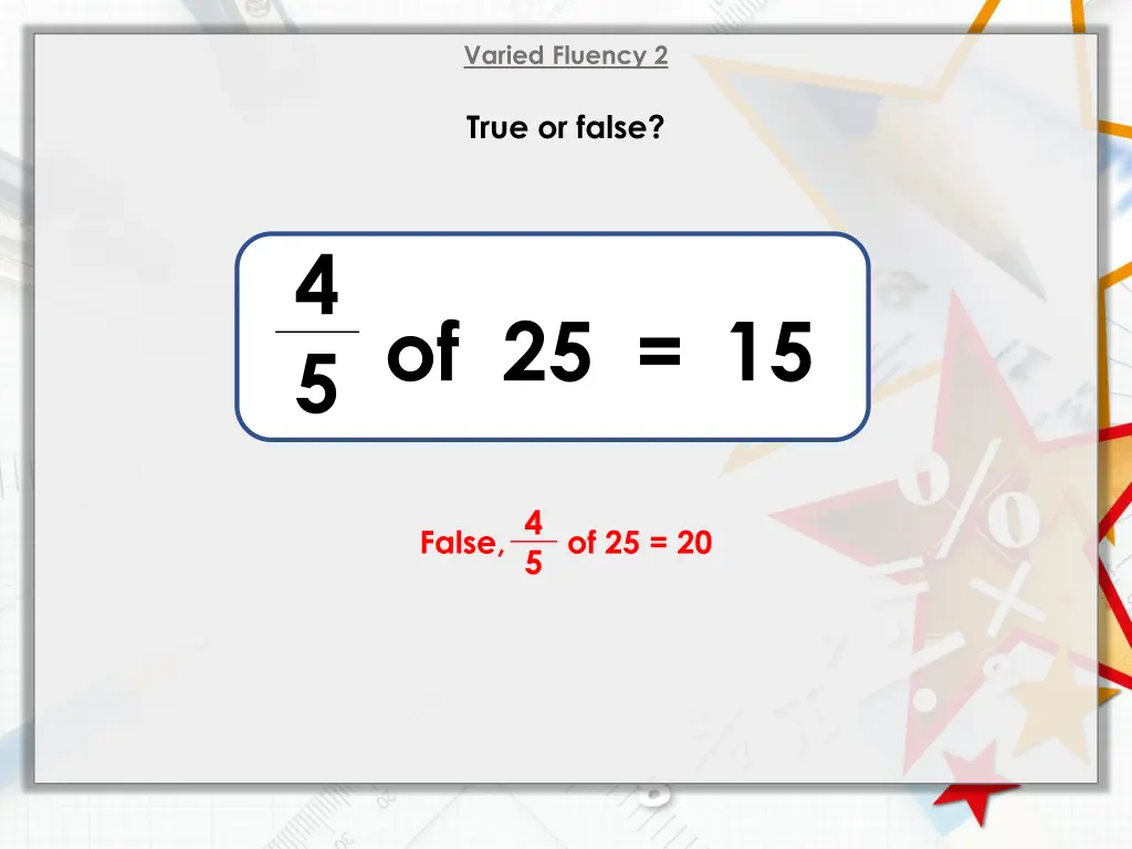varied fluency 2 1