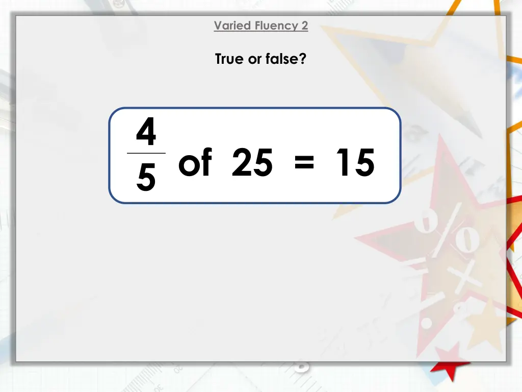 varied fluency 2