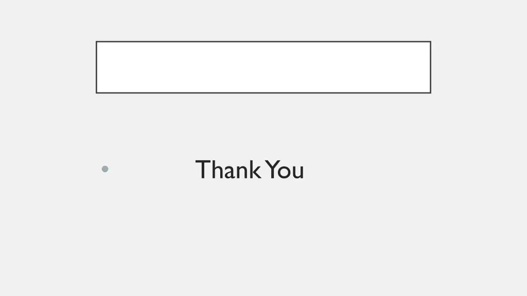 thank you