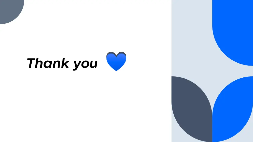 thank you