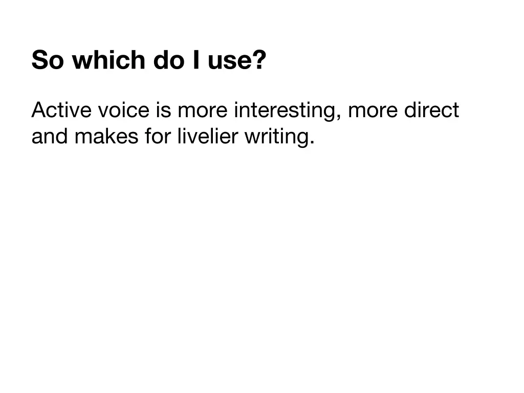 so which do i use