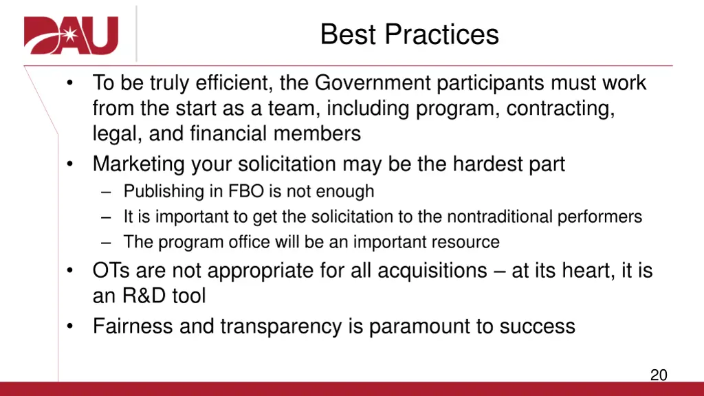 best practices 1