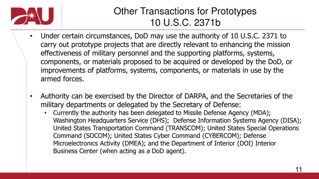 other transactions for prototypes 10 u s c 2371b