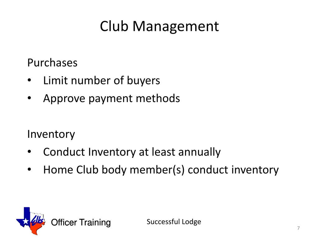 club management 6
