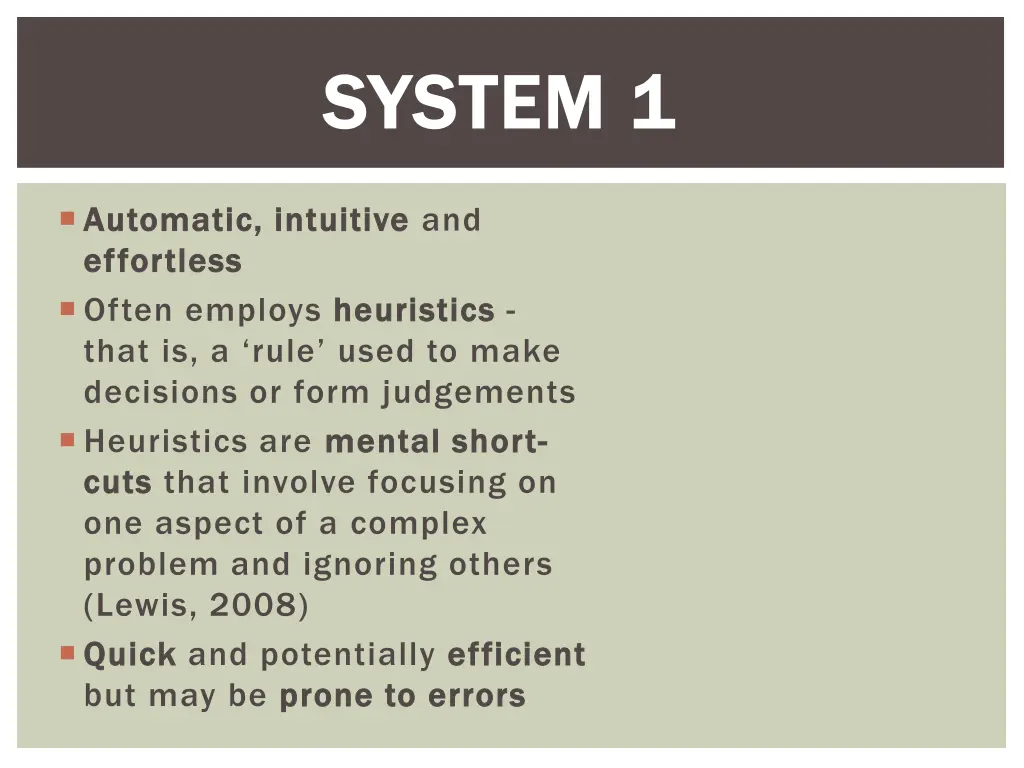 system 1 system 1