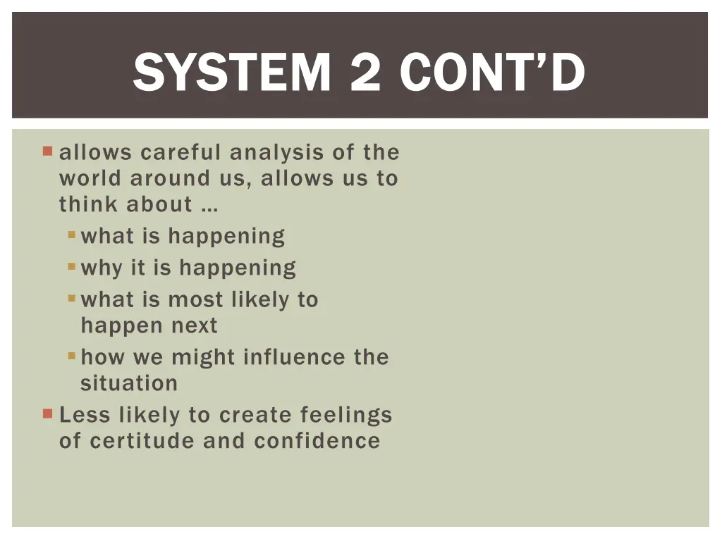 system system 2 cont d 2 cont d