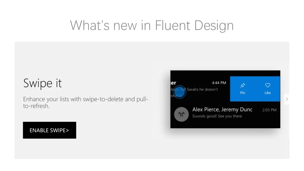 what s new in fluent design 1