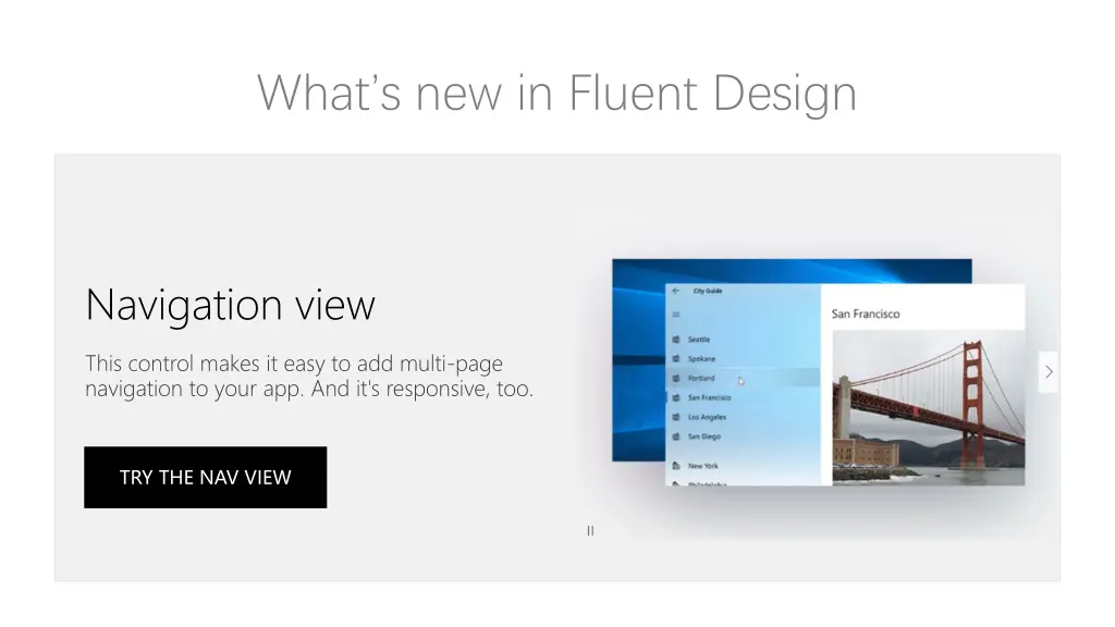what s new in fluent design 3