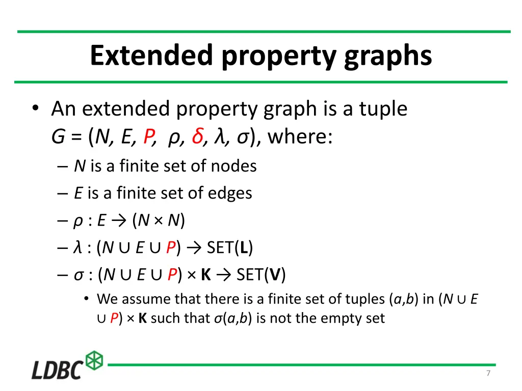 extended property graphs 1