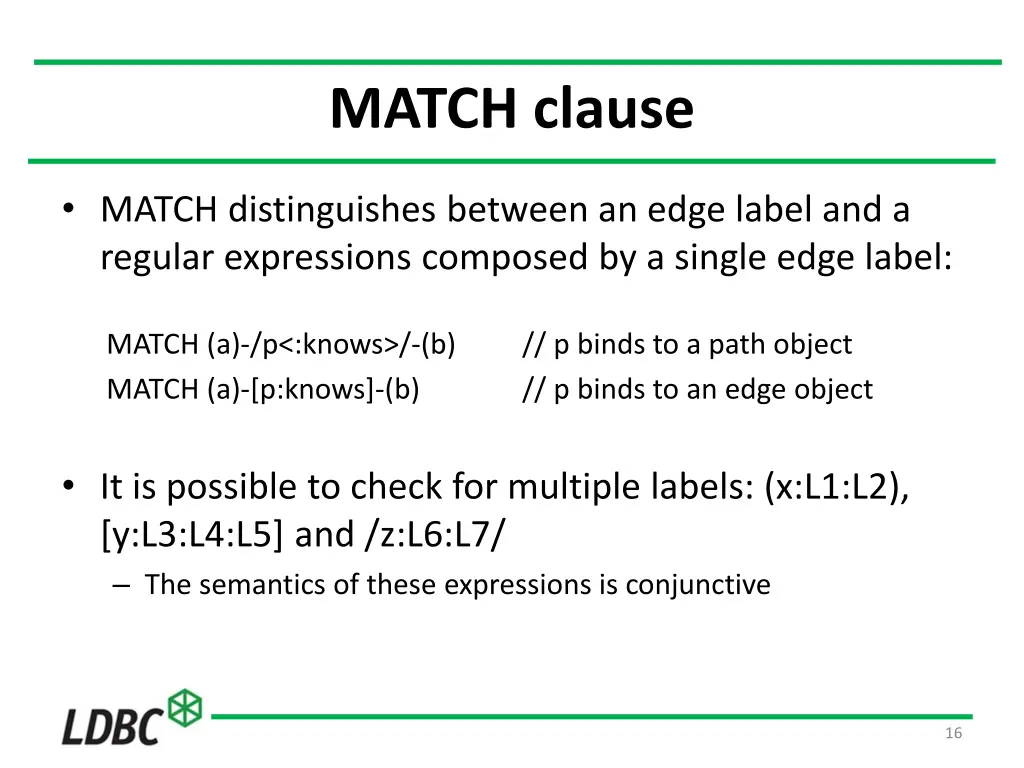 match clause 1
