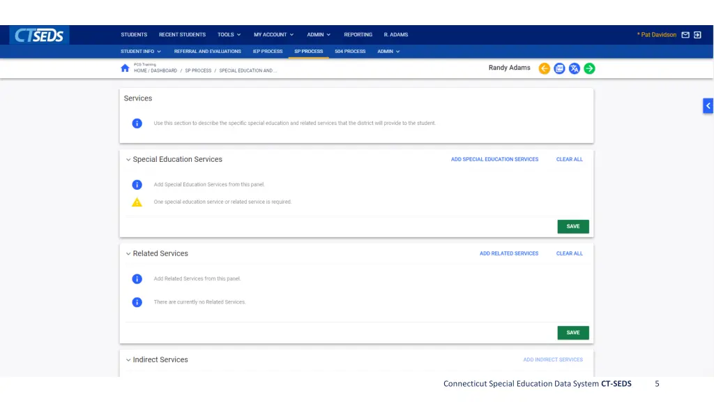 connecticut special education data system ct seds 2