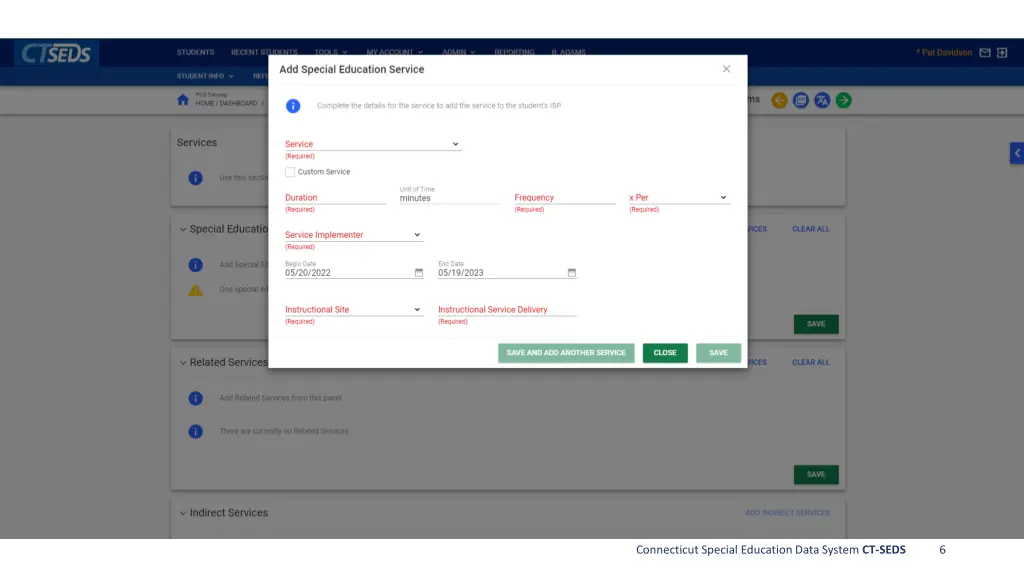 connecticut special education data system ct seds 3
