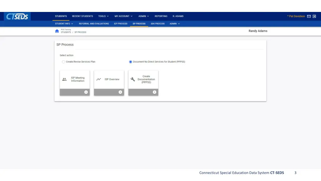 connecticut special education data system ct seds