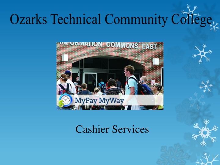 cashier services