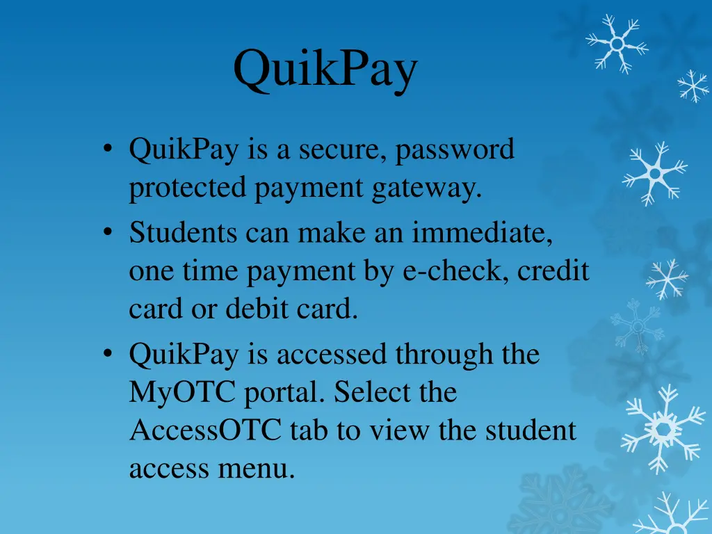 quikpay