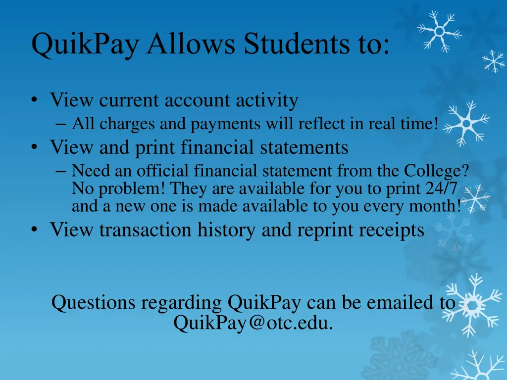 view current account activity all charges