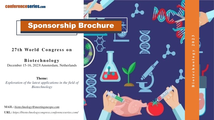 sponsorship brochure