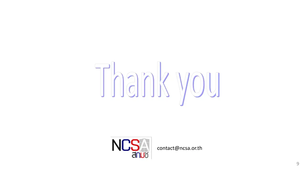thank you