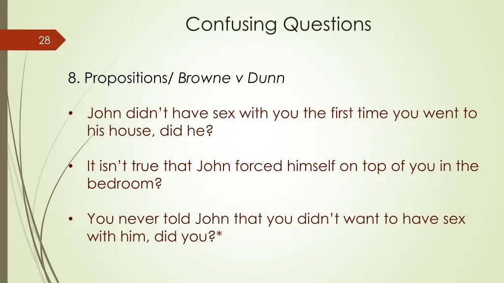 confusing questions 1