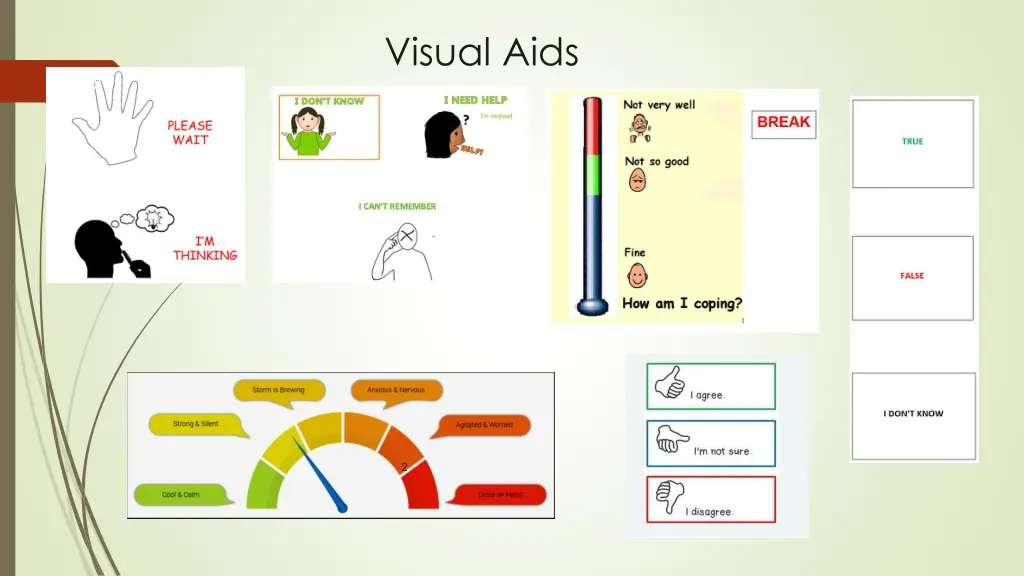 visual aids