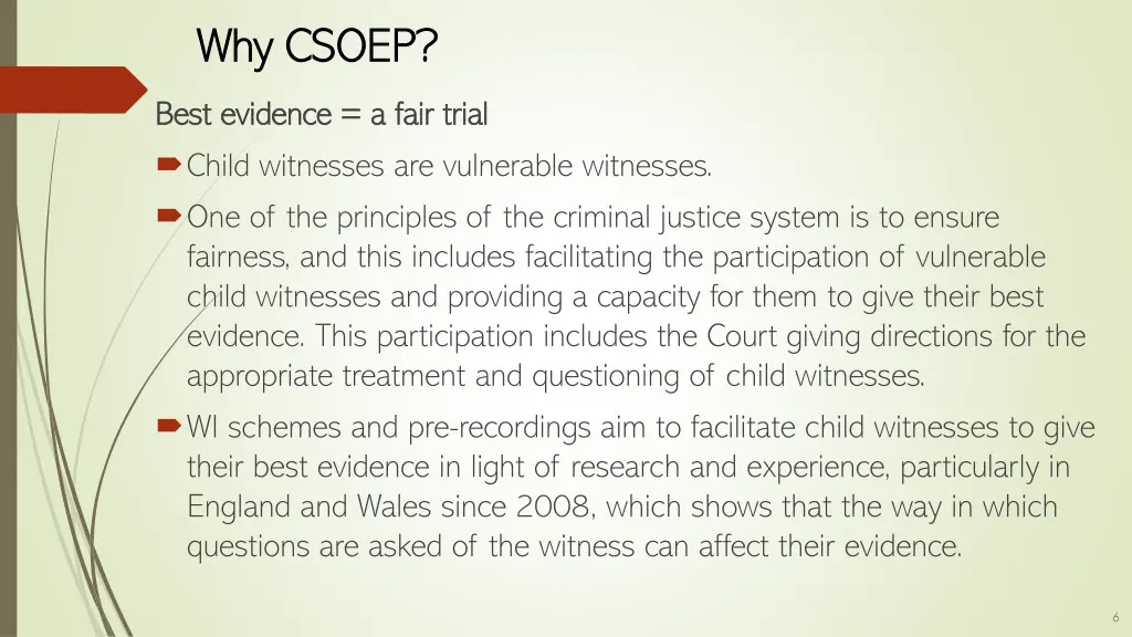 why csoep why csoep