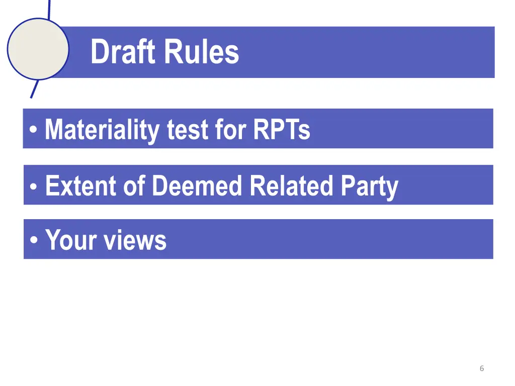 draft rules
