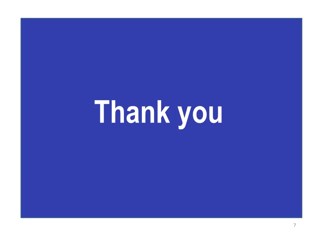 thank you