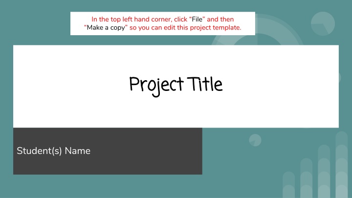 in the top left hand corner click file and then