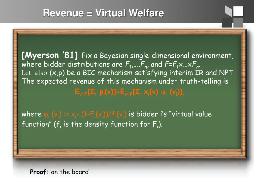 revenue virtual welfare 1