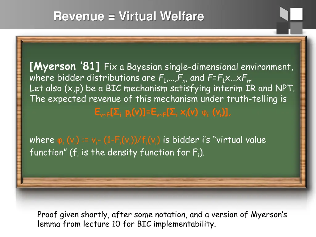 revenue virtual welfare