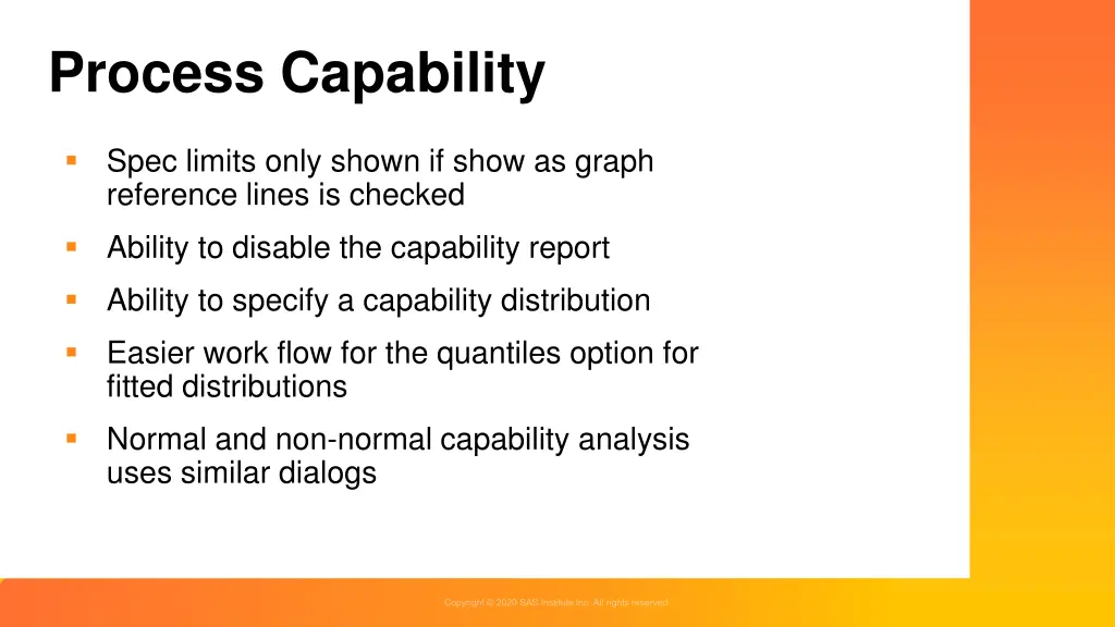 process capability