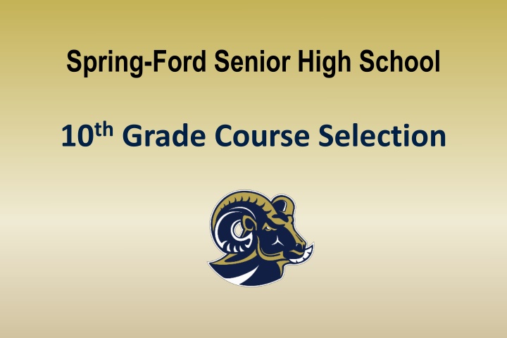 spring ford senior high school