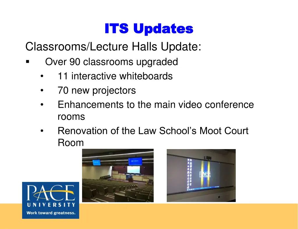its updates its updates