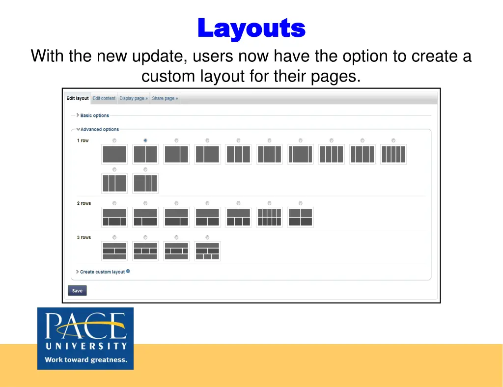 layouts layouts