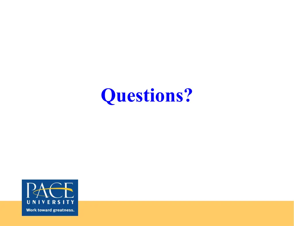 questions