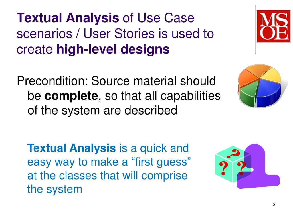 textual analysis of use case scenarios user