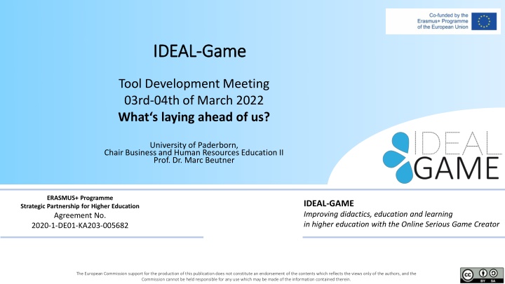 ideal ideal game