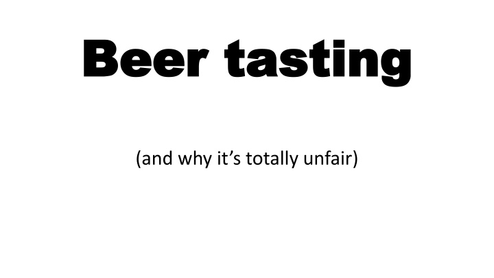 beer tasting beer tasting