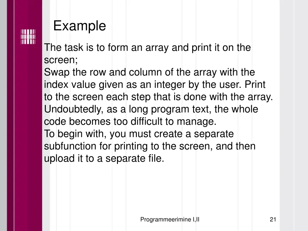 example