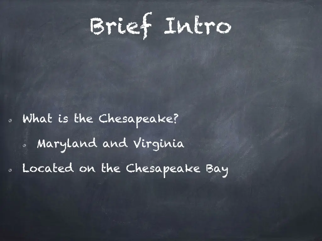 brief intro