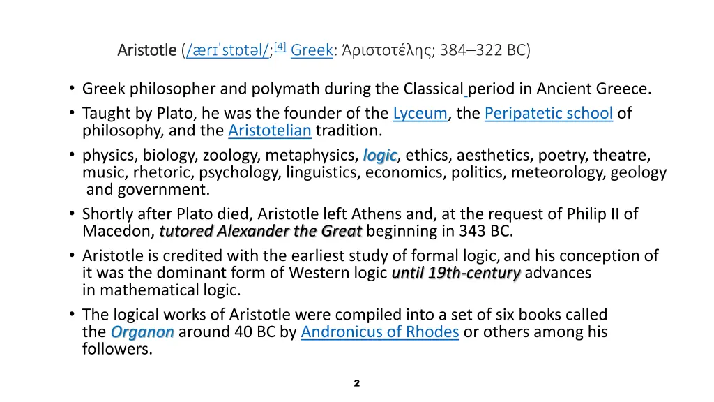 aristotle aristotle r st t l 4 greek 384 322 bc