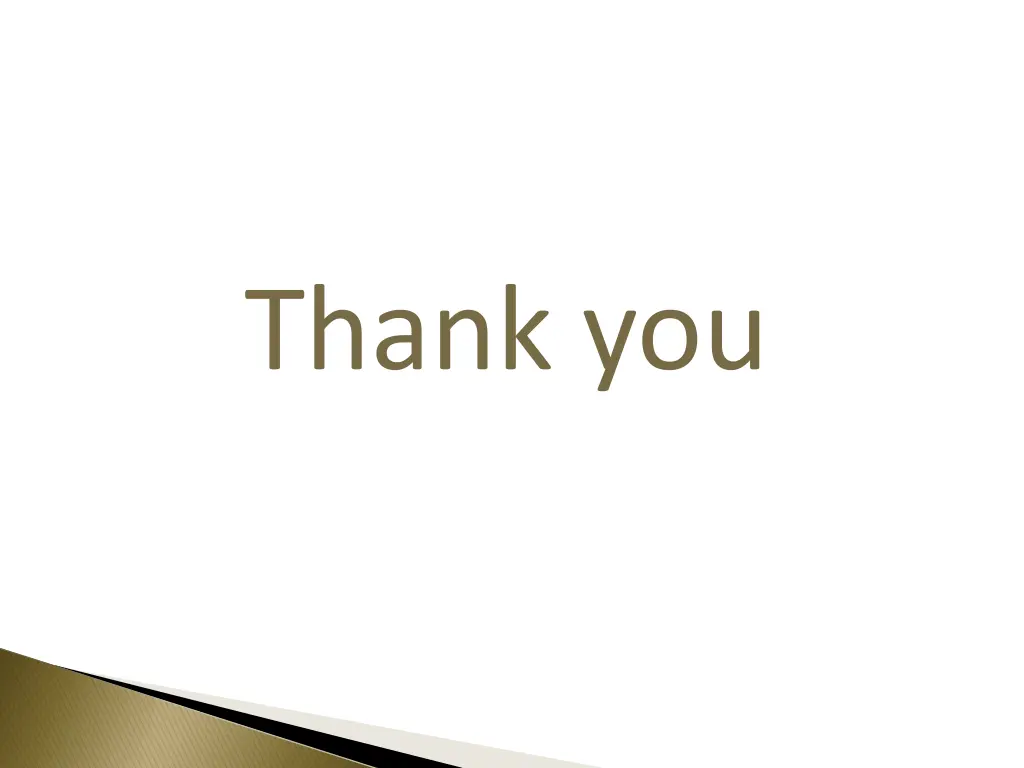 thank you
