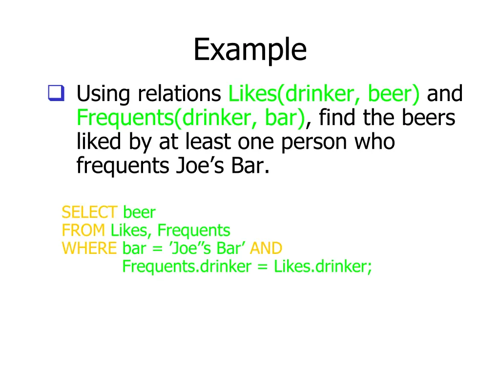 example