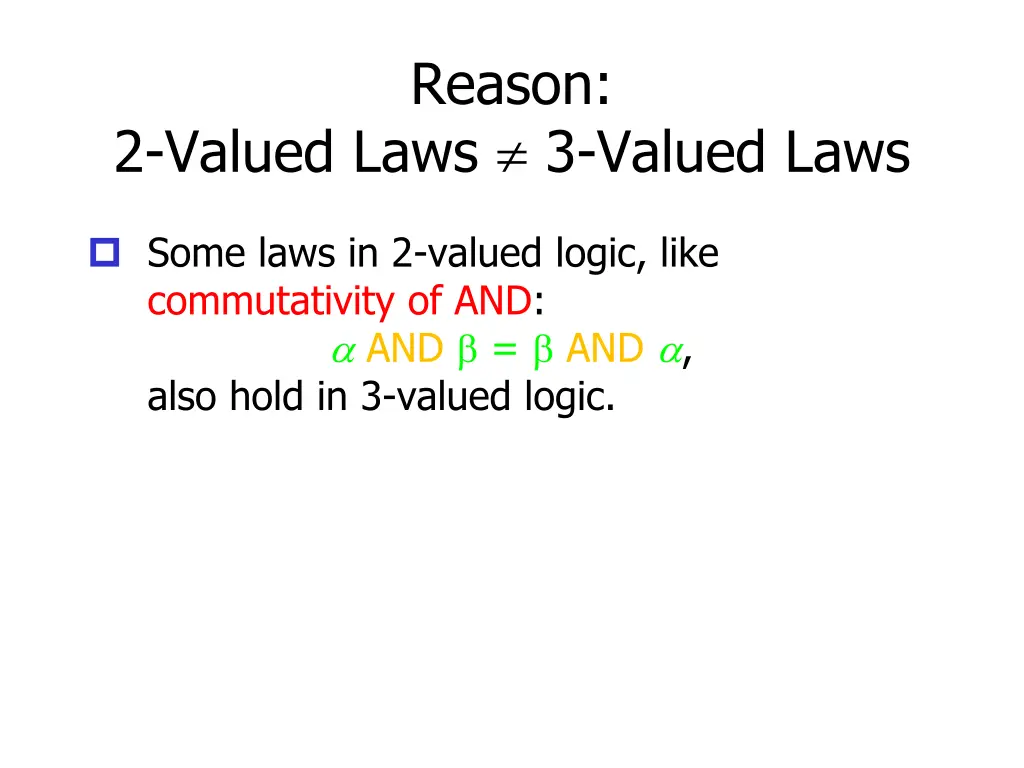 reason