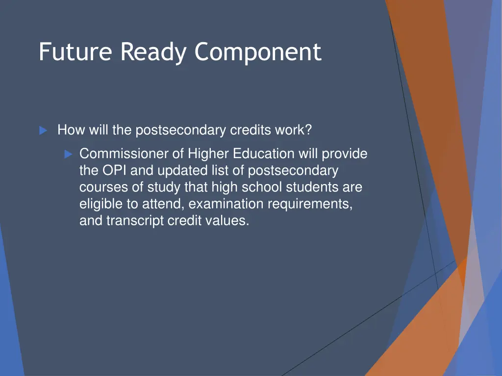 future ready component 1