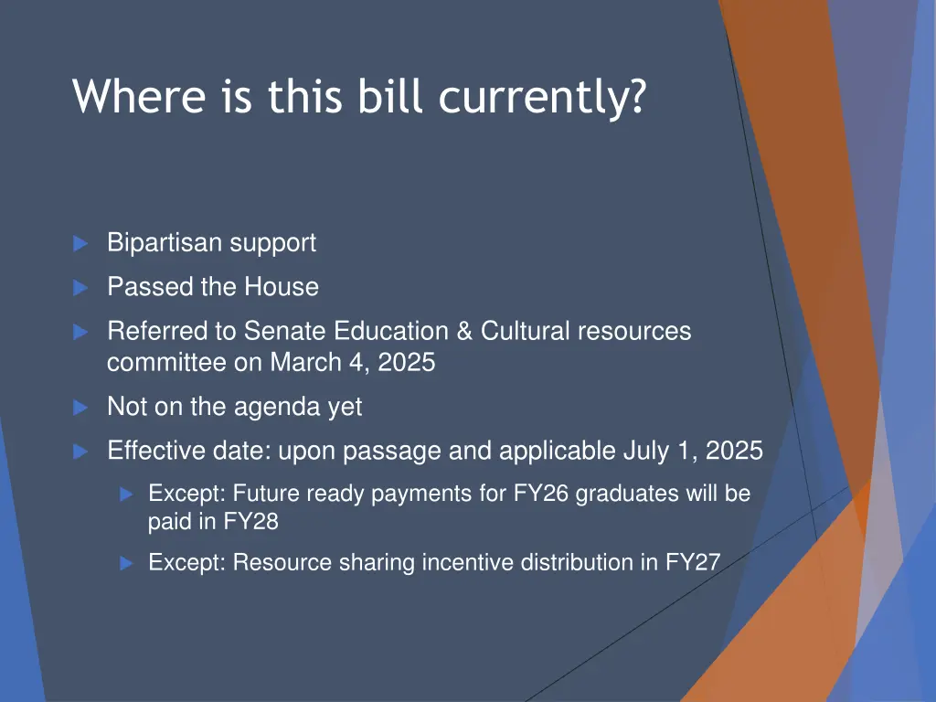 where is this bill currently